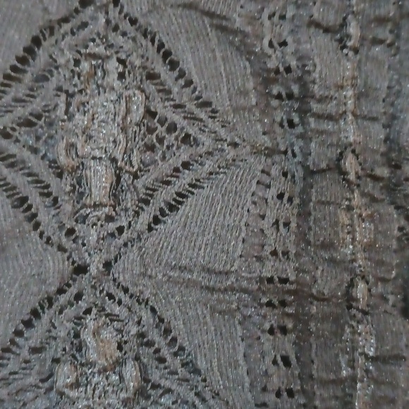 Black sleeveless top with back tie - Picture 6 of 6